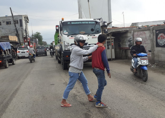 Supir Truk Dipalak Remaja di Marunda Kabupaten Bekasi, Lima Orang Diduga Pelaku Ditangkap