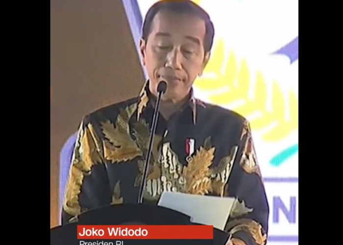 Jokowi: Saya Senang Banyak yang Muda Muda Hadir di Golkar, Mana Suaranya Anak Under 40 Tahun 