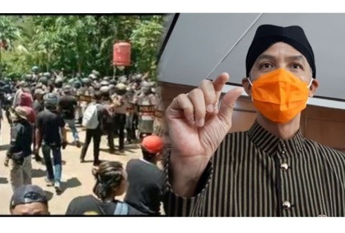 YLBHI dan LBH Yogyakarta Bocorkan 4 Fakta Soal Insiden Desa Wadas, Nama Ganjar Ikut Terseret