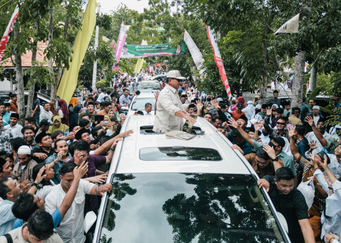 Ide Program Air Bersih Prabowo Berawal dari Aspirasi Masyarakat saat Kunjungan bersama Jokowi