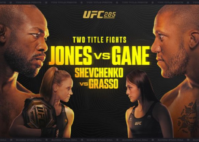 Jadwal UFC 285 Akhir Pekan Ini: Gejolak Panas Jon Jones vs Ciryl Gane Serta Shevchenko vs Grasso