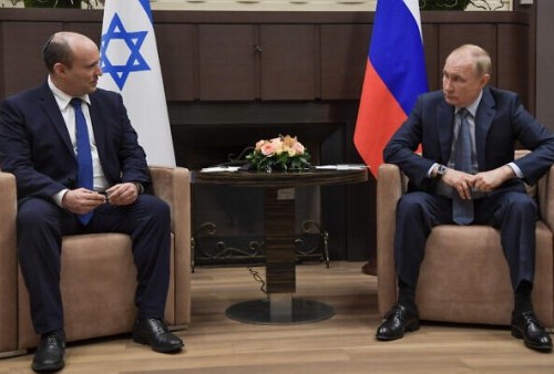 Israel Desak Ukraina Menyerah pada Rusia