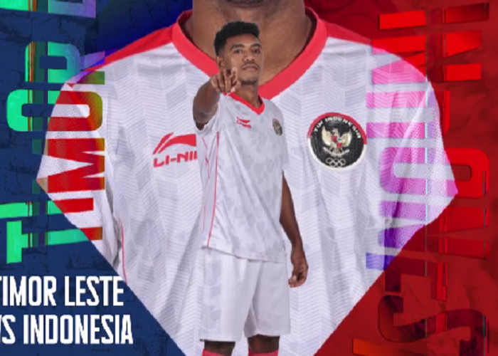 Link Live Streaming Timor Leste U-22 vs Timnas Indonesia U-22 di SEA Games 2023