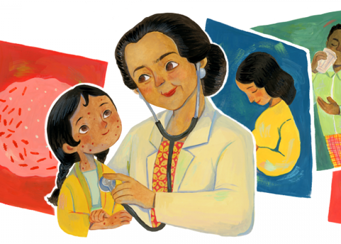 Google Doodle Hari Ini Rayakan Ulang Tahun Dokter Julie Sulianti, Begini Profilnya