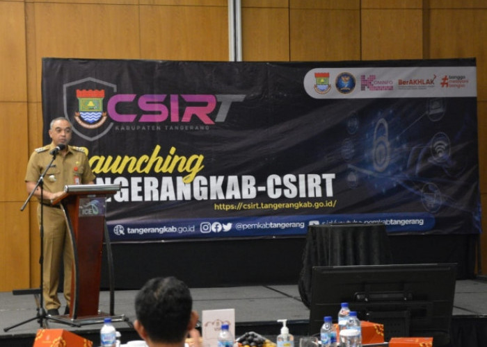 Punya CSIRT, Sekelas Bjorka pun Gak Bakalan Bisa Bobol Data Pemkab Tangerang