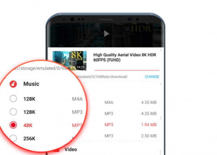 Link VidMate Versi Resmi: Mampu Download Video Jadi MP3 Gratis Tanpa Iklan