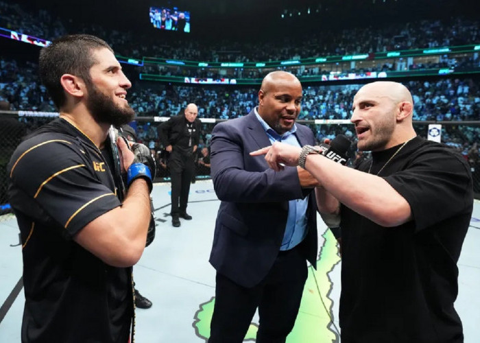 UFC 284: Dicap Underdog, Volkanovski Siap Menggila Hajar Seringai Islam Makhachev