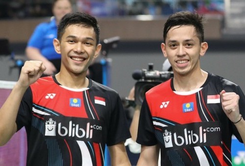 Ini Kata Fajar Alfian Usai Indonesia Masuk Grup Berat di Piala Thomas 2022