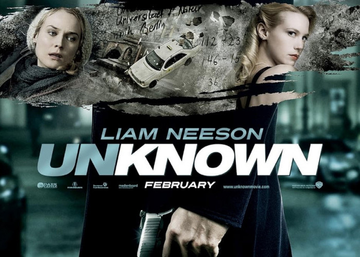 Sinopsis Film Unknown yang Dibintangi Liam Neeson