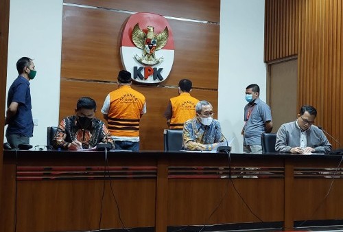 Kasus Pengadaan Tanah SMKN 7 Tangsel, KPK Tetapkan Sekretaris Disdikbud Banten dan 2 Swasta Jadi Tersangka