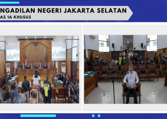Catat! Link Live Streaming Sidang Obstruction of Justice Hendra Kurniawan Cs di PN Jaksel