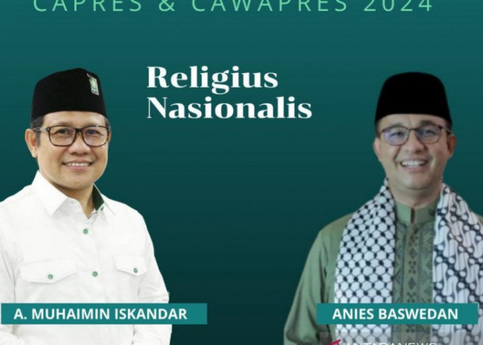 PKB Setujui Duet Anies Baswedan-Muhaimin Iskandar, Disingkat 'AMIN'
