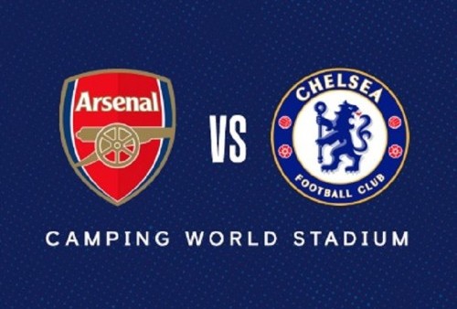 Link Live Streaming Florida Cup 2022: Arsenal vs Chelsea