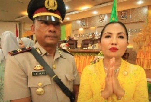 Diduga Terlibat Kasus Kerangkeng Manusia, Kasat Samapta Polres Binjai Dicopot, Istrinya Ketua DPRD Lho! 