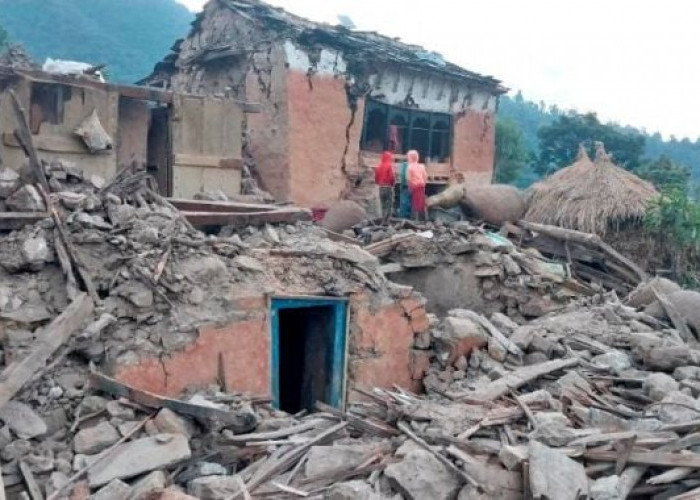 Korban Tewas Gempa Nepal 6,4 SR Capai 157 Orang