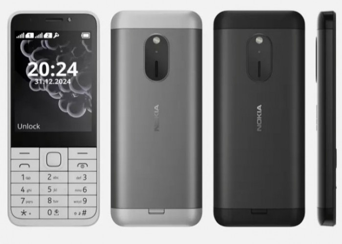 Baterainya Tahan Hingga 27 Hari, Seperti ini Kehebatan Ponsel Terbaru Nokia 230 2024