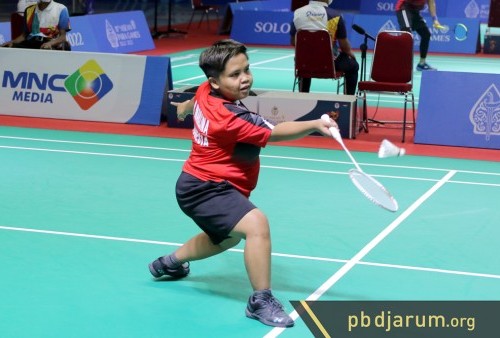 Rina Marlina, Altet Para Bulu Tangkis Indonesia Sempat Jadi ART Kini Siap Guncang ASEAN Para Games 2022