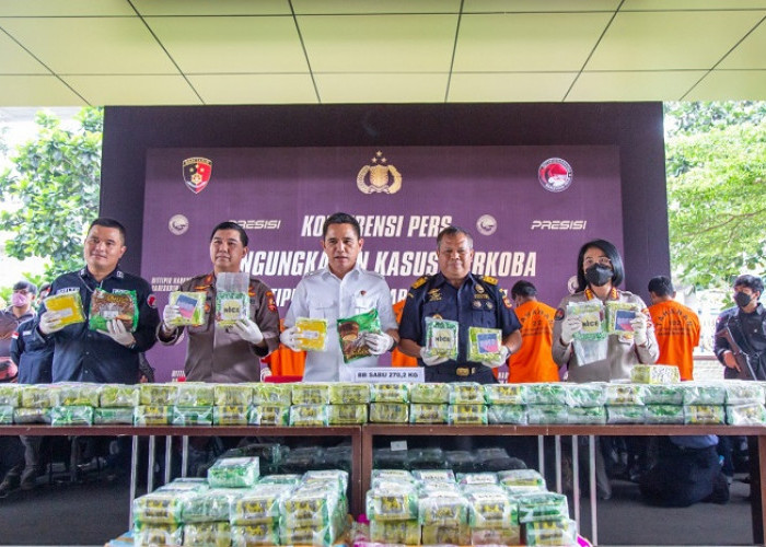 Bea Cukai dan Polri Gagalkan Penyelundupan 70 Kilogram Narkoba di Riau dan Aceh