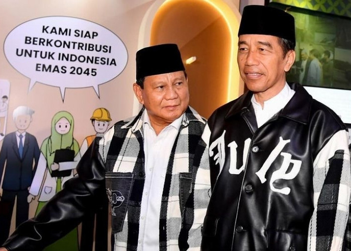 Jokowi Bertemu Prabowo Bahas Pesawat Bekas Sebelum Debat Capres Ketiga