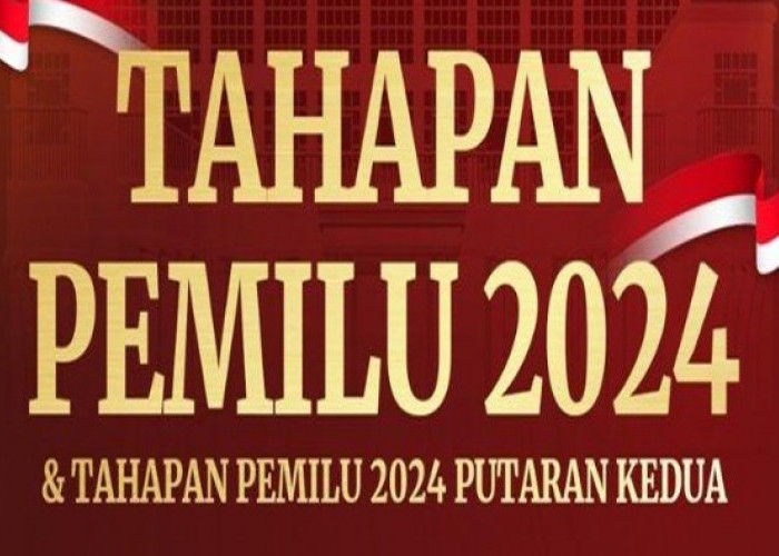 Ini Tahapan Pemilu Serentak 2024 Resmi dari KPU RI
