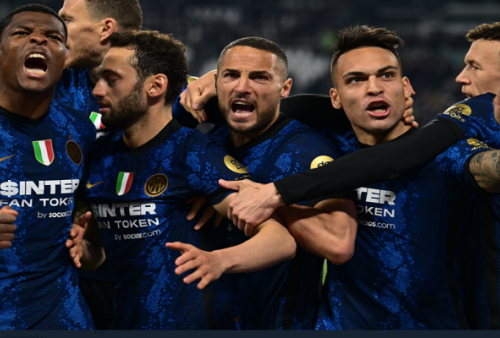 Skor 1-0, Inter Milan Permalukan Juventus 