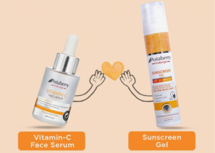 Manfaat Memadukan Sunscreen dan Vitamin C, Apa Saja?