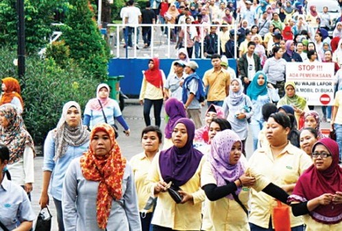 Kok Jadi Ngeri, UMK Tangerang 2023 Naik Rp4,5 Juta, Apindo: Bakal Terjadi Banyak PHK!