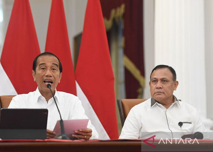 Jokowi Perlu Konfirmasi Pengganti Mantan Ketua KPK Firli Bahuri