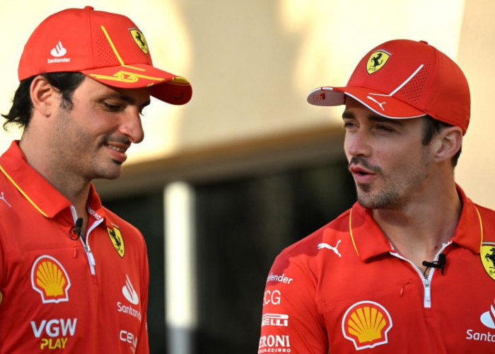 Charles Leclerc Tidak Khawatir Soal Masa Depan Carlos Sainz Setelah Tidak di Ferrari