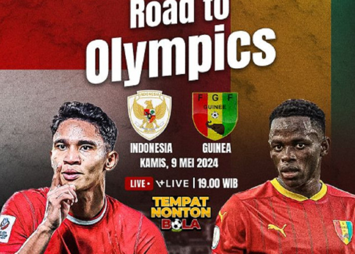 Link Live Streaming Playoff Olimpiade 2024: Timnas Indonesia U-23 vs Guinea U-23