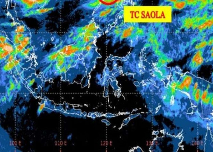 BMKG Imbau Masyarakat Waspada Amukan Siklon Tropis Saola dari Laut Filipina, Apa Itu? 