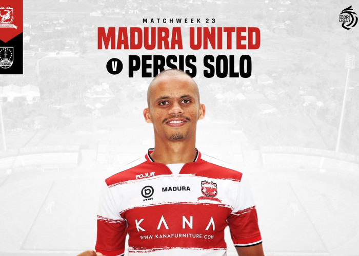 Link Live Streaming BRI Liga 1 2022/2023: Madura United vs Persis Solo