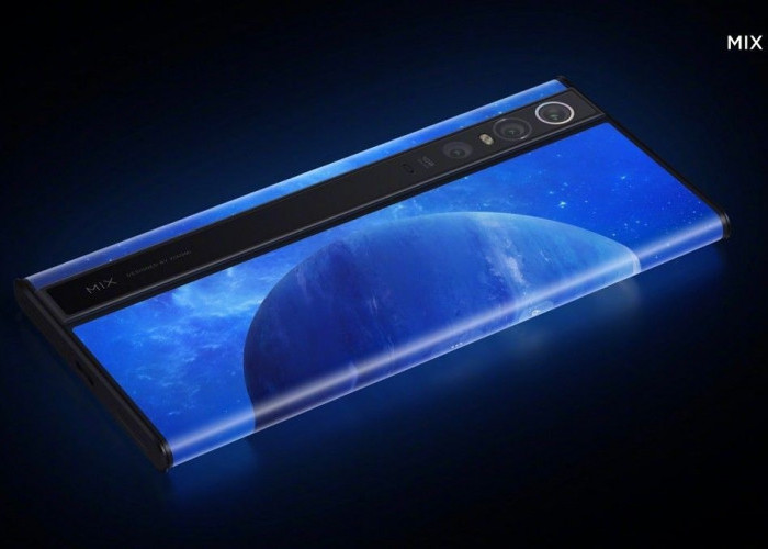 Xiaomi Mi Mix Alpha: Ponsel Layar Keliling yang Unik, Sayang Tak Pernah Dijual di Indonesia