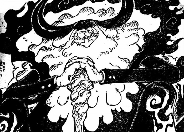 Link Baca Manga One Piece 1094: Gorosei Saturn vs Bonney dan Sanji