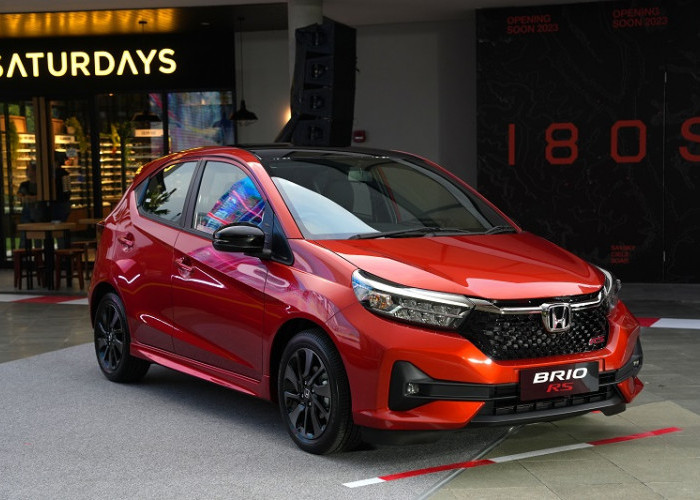 Spesifikasi dan Harga New Honda Brio 2023, Cek Disini Tampang Mobil Terlaris di Indonesia Dari HPM