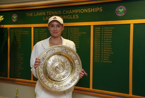 Elena Rybakina Juara Wimbledon 2022, Ternyata Pernah Ditolak Rusia