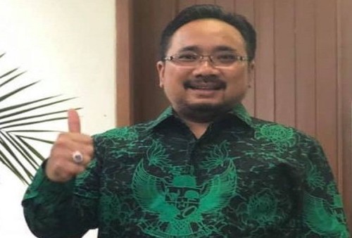Heboh Komandan Densus 99  Muncul Bela Gus Yaqut, Warganet: Kaya Nama Restoran Seafood