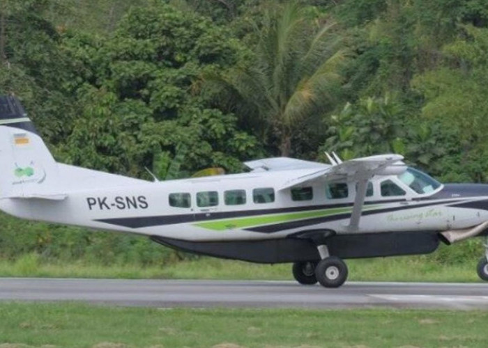 Pilot Pesawat Smart Aviation yang Jatuh Ditemukan Selamat