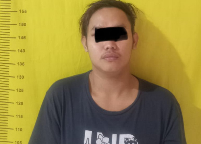 Ditangkap Polisi, Ini Tampang Pelaku Curanmor yang Bikin Resah Warga Ciledug Tangerang