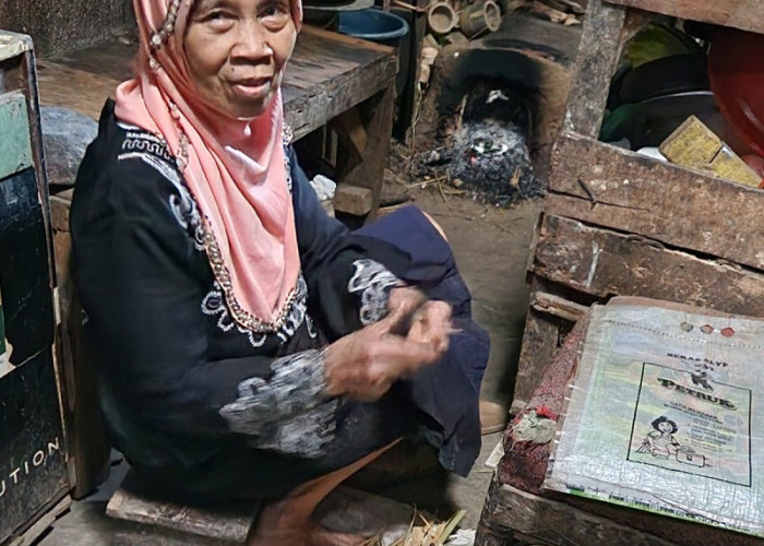 Besek Ikan, Anyaman Bambu Turun Temurun Andalan Sebagian Warga Desa Bojong Murni