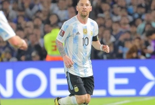 Messi Yakin Argentina Angkat Piala Dunia