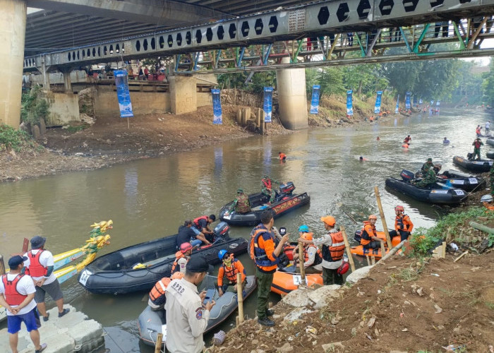 Kementerian PUPR: Proyek Pengendalian Banjir Jakarta Hampir Tuntas