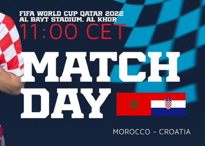 Link Live Streaming Piala Dunia 2022: Maroko vs Kroasia