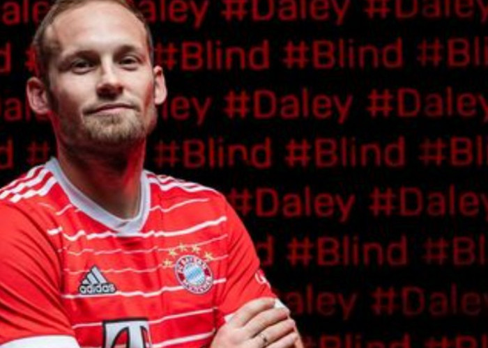 Bayern Muenchen Resmi Datangkan Bek Serba Bisa Daley Blind
