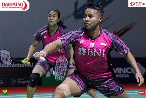 Indonesia Masters 2022: Lawan Juara Olimpiade Tokyo, Rehan/Lisa Beri Pernyataan Tak Terduga