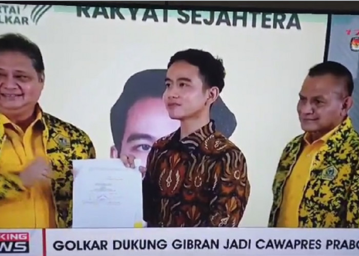Breaking News: Gibran Hadiri Rapimnas Partai Golkar dan Terima SK Hasil Rapimnas Soal Cawapres Prabowo