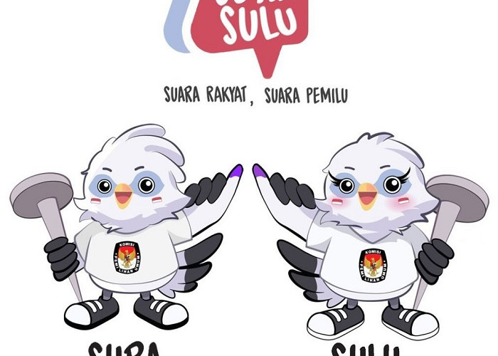 Link Download Maskot Pemilu 2024 Sura dan Sulu Resmi dari KPU, Gratis!