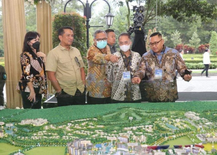 KEK Lido City Diresmikan Jokowi, Ini Harapan Bupati Sukabumi