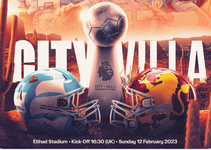 Link Live Streaming Liga Inggris 2022/2023: Manchester City vs Aston Villa