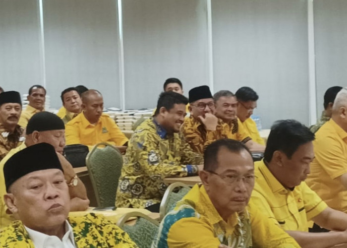 Bikin Kejutan, Bobby Nasution Hadir di Pertemuan Calon Kepala Daerah Partai Golkar